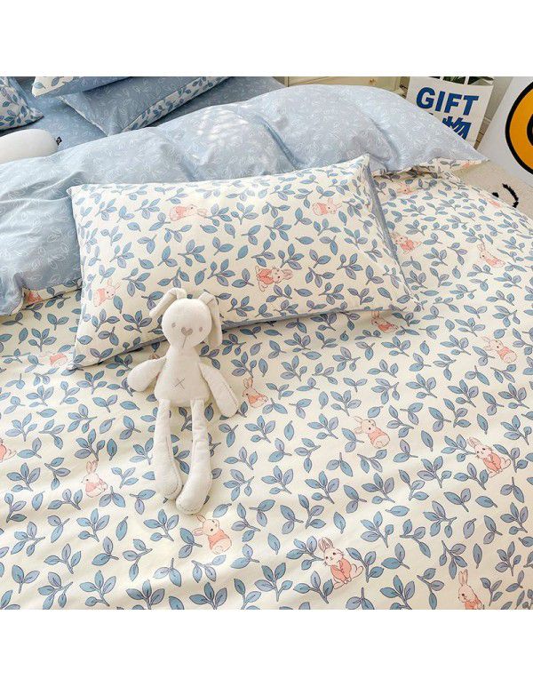 100% cotton quilt cover single bed product set 100% cotton winter quilt single quilt cover 150x200x230 children double