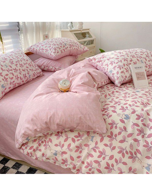 100% cotton quilt cover single bed product set 100% cotton winter quilt single quilt cover 150x200x230 children double