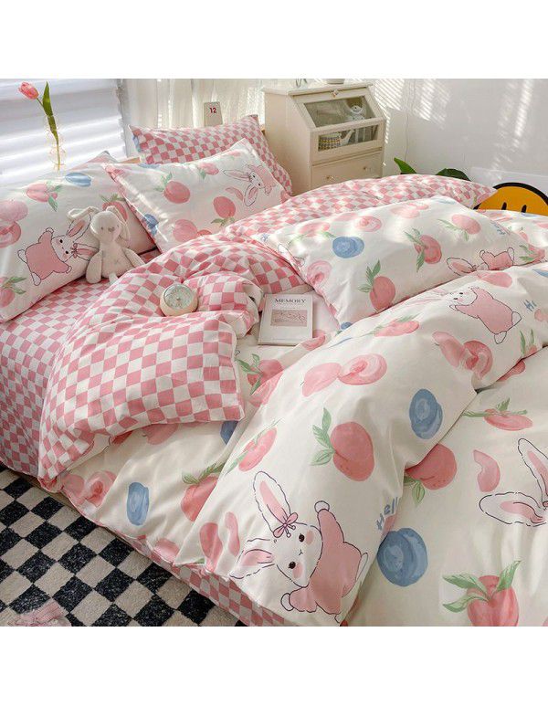 100% cotton quilt cover single bed product set 100% cotton winter quilt single quilt cover 150x200x230 children double