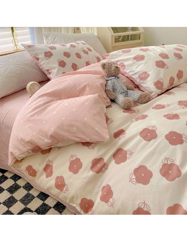 100% cotton quilt cover single bed product set 100% cotton winter quilt single quilt cover 150x200x230 children double