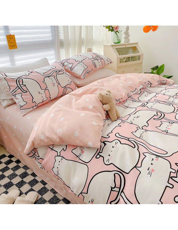 100% cotton quilt cover single bed product set 100% cotton winter quilt single quilt cover 150x200x230 children double