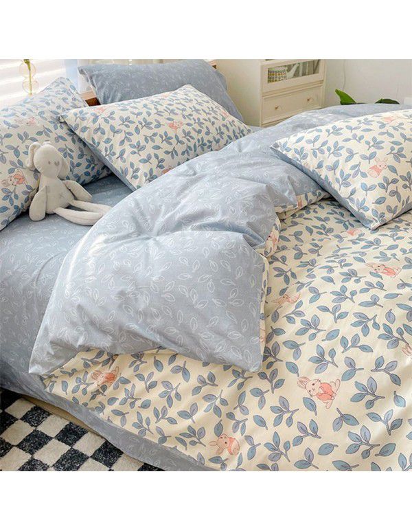 100% cotton quilt cover single bed product set 100% cotton winter quilt single quilt cover 150x200x230 children double