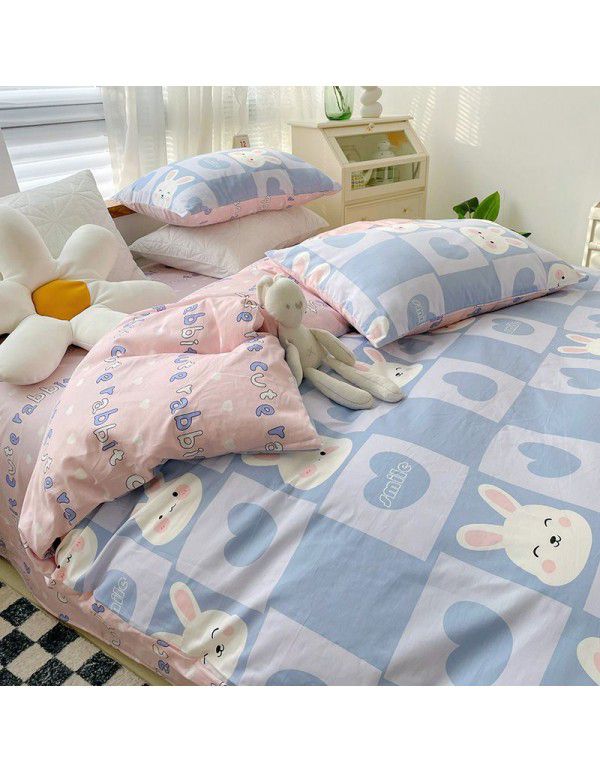 100% cotton quilt cover single bed product set 100% cotton winter quilt single quilt cover 150x200x230 children double