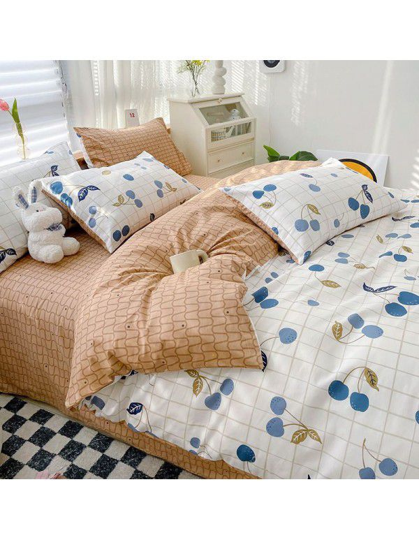 100% cotton quilt cover single bed product set 100% cotton winter quilt single quilt cover 150x200x230 children double