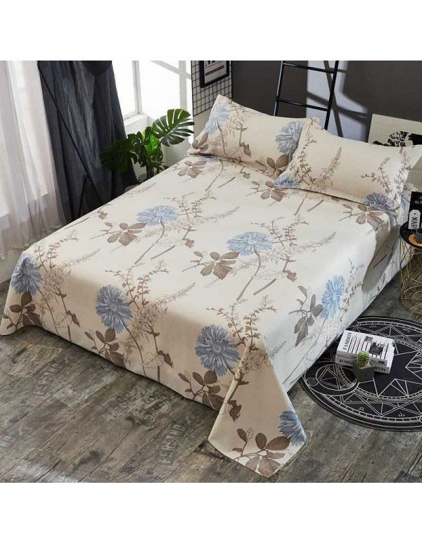 Waterproof bedspread, single piece, breathable, three piece quilt set, student dormitory, children, single 1.5m, double urination