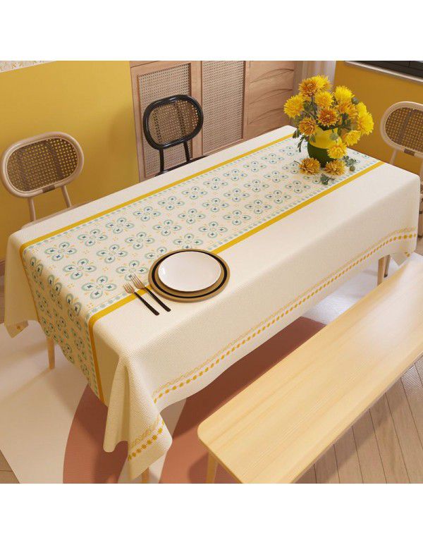 Floor stall table cloth, light and luxurious, square table cloth, rectangular tea table cloth, wind cover cloth, sold directly by manufacturers