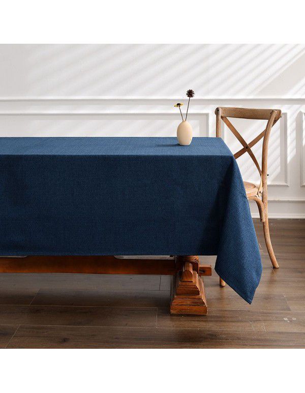 Ins Wind Home Table Cloth Waterproof and Oil proof Wholesale Amazon Thickened Free Cleaning Hotel Western Restaurant Tea Table Cloth