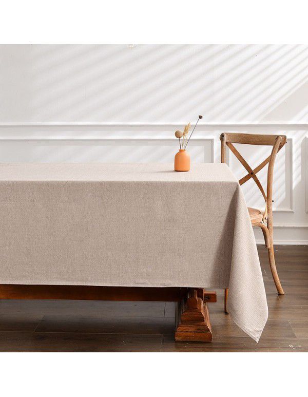 Ins Wind Home Table Cloth Waterproof and Oil proof Wholesale Amazon Thickened Free Cleaning Hotel Western Restaurant Tea Table Cloth