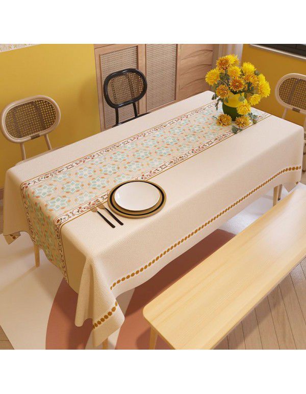 Floor stall table cloth, light and luxurious, square table cloth, rectangular tea table cloth, wind cover cloth, sold directly by manufacturers