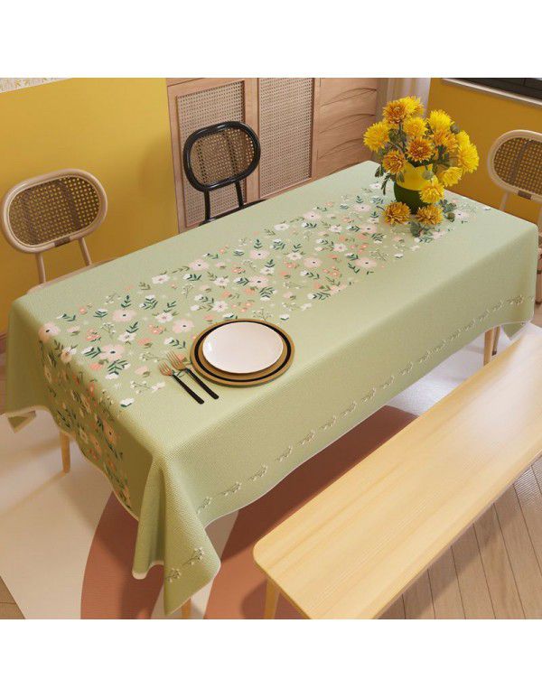 Floor stall table cloth, light and luxurious, square table cloth, rectangular tea table cloth, wind cover cloth, sold directly by manufacturers