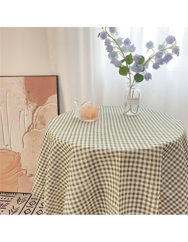 Ins Vintage Mesh Hollow out White Lace Table Cloth Portable Picnic Cloth Cover Cloth Picture Background Cloth Pastoral