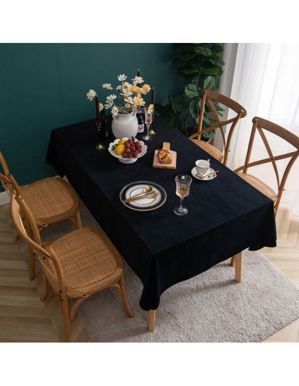 Avocado retro tablecloth light silk flannelette green tablecloth rectangular home table cloth tea table thickened