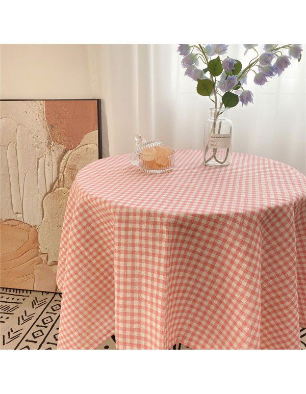 Ins Vintage Mesh Hollow out White Lace Table Cloth Portable Picnic Cloth Cover Cloth Picture Background Cloth Pastoral