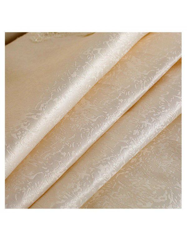 Foreign trade European luxury lace oil proof table cloth table flag table cloth suit satin jacquard fabric lace table cloth