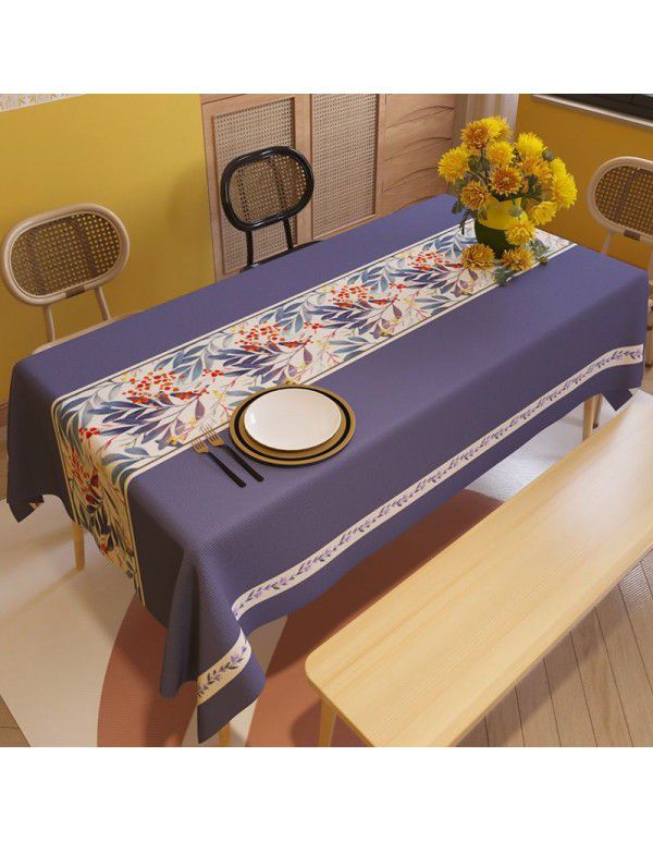 Floor stall table cloth, light and luxurious, square table cloth, rectangular tea table cloth, wind cover cloth, sold directly by manufacturers