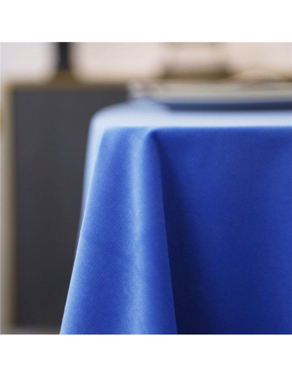 Avocado retro tablecloth light silk flannelette green tablecloth rectangular home table cloth tea table thickened