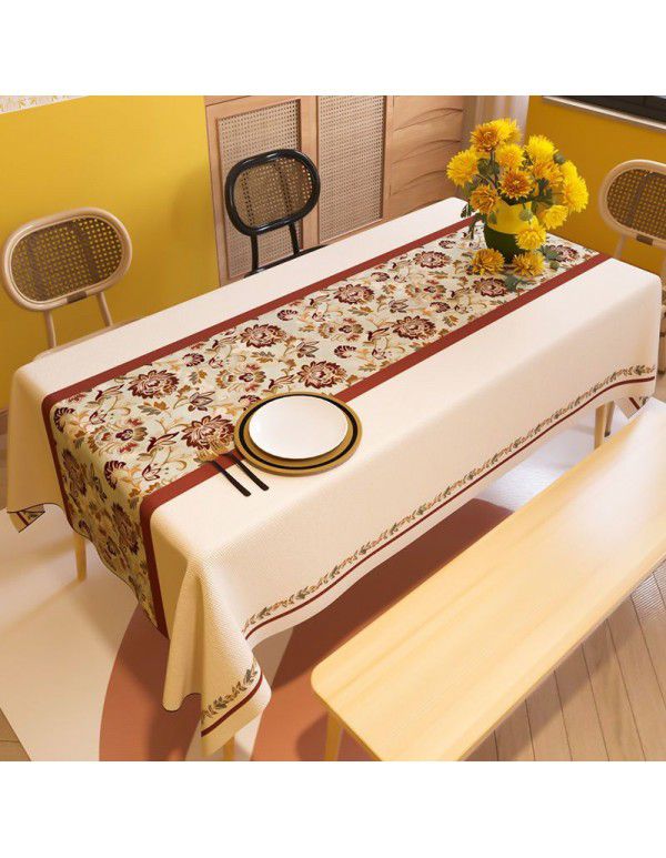 Floor stall table cloth, light and luxurious, square table cloth, rectangular tea table cloth, wind cover cloth, sold directly by manufacturers