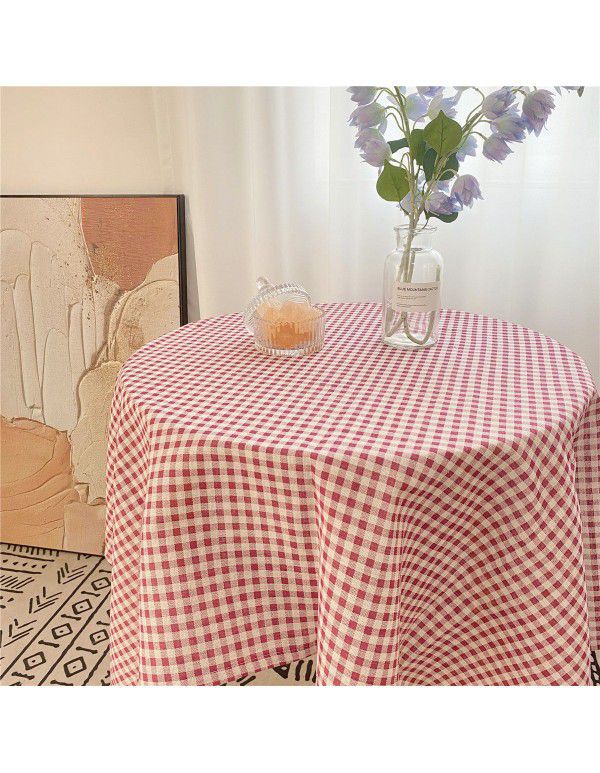 Ins Vintage Mesh Hollow out White Lace Table Cloth Portable Picnic Cloth Cover Cloth Picture Background Cloth Pastoral