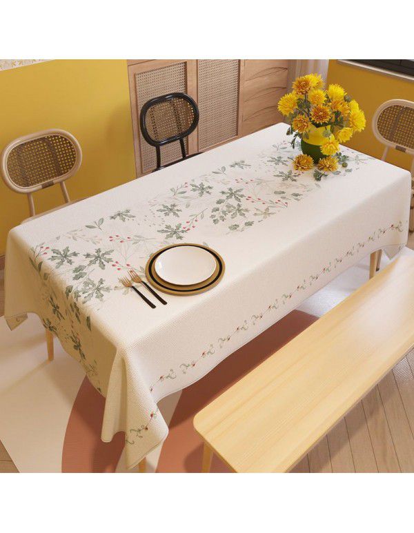 Floor stall table cloth, light and luxurious, square table cloth, rectangular tea table cloth, wind cover cloth, sold directly by manufacturers