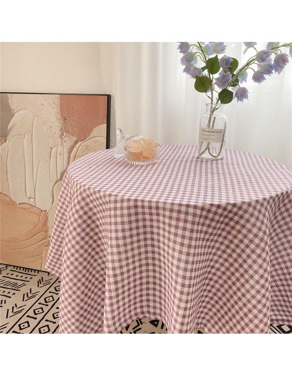 Ins Vintage Mesh Hollow out White Lace Table Cloth Portable Picnic Cloth Cover Cloth Picture Background Cloth Pastoral