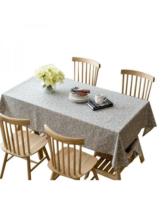 The manufacturer directly supplies rural fresh cotton linen tablecloth, household tea table, table mat, living room, table cloth, table cloth, table cloth, table cloth, wholesale