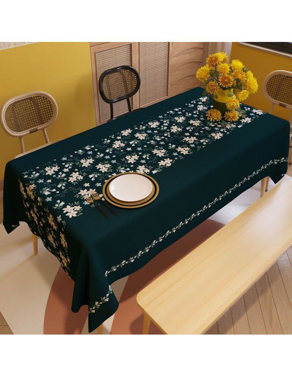 Floor stall table cloth, light and luxurious, square table cloth, rectangular tea table cloth, wind cover cloth, sold directly by manufacturers