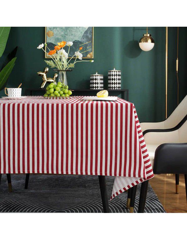 Cloth Dad Table Cloth Pastoral Cotton Linen Daisy Printing Rectangular Table Cloth Tea Table Cover Cloth Tassel Table Cloth Factory