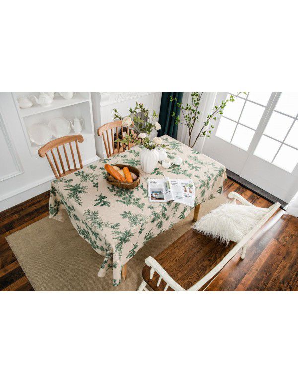 Yi man Qi Yun geometric multi color printing Bohemian living room household tablecloth printing tablecloth square table 