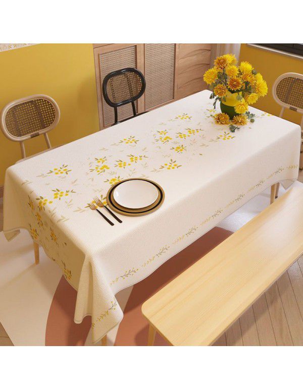 Floor stall table cloth, light and luxurious, square table cloth, rectangular tea table cloth, wind cover cloth, sold directly by manufacturers