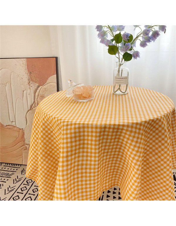 Ins Vintage Mesh Hollow out White Lace Table Cloth Portable Picnic Cloth Cover Cloth Picture Background Cloth Pastoral