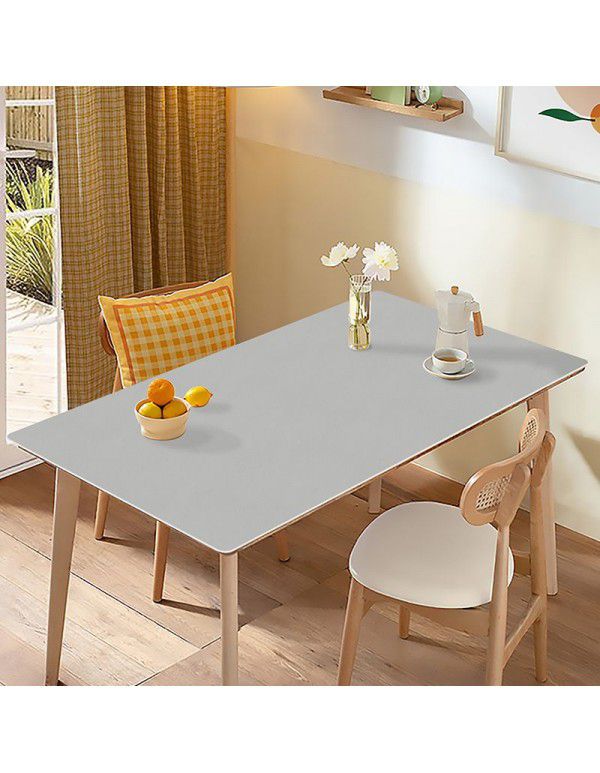 Simple ins wind table cloth waterproof, oil proof, washfree rectangular pvc table mat advanced sense table mat tea table mat desk mat