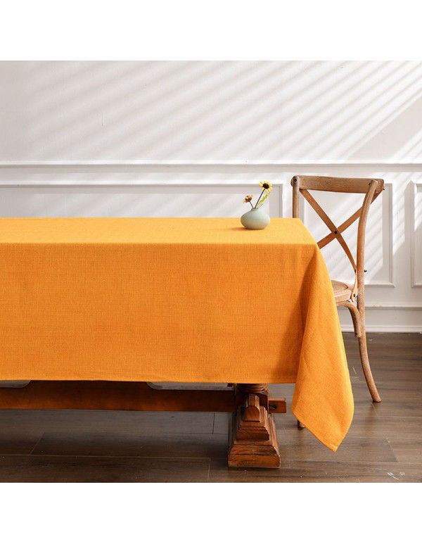 Ins Wind Home Table Cloth Waterproof and Oil proof Wholesale Amazon Thickened Free Cleaning Hotel Western Restaurant Tea Table Cloth