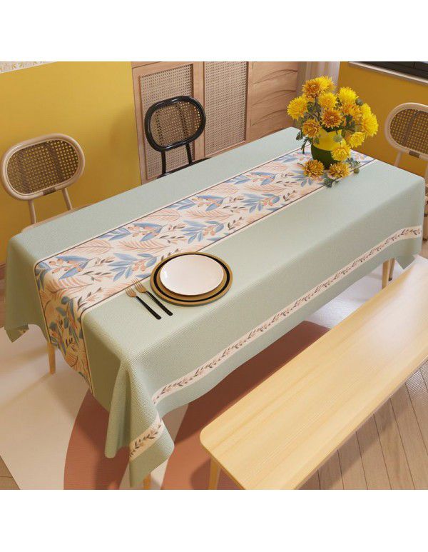 Floor stall table cloth, light and luxurious, square table cloth, rectangular tea table cloth, wind cover cloth, sold directly by manufacturers