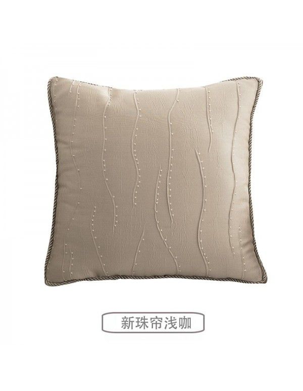 Car pillow and quilt dual-purpose two in one car pillow for afternoon nap cushion office washable cotton pillow dual-purpose