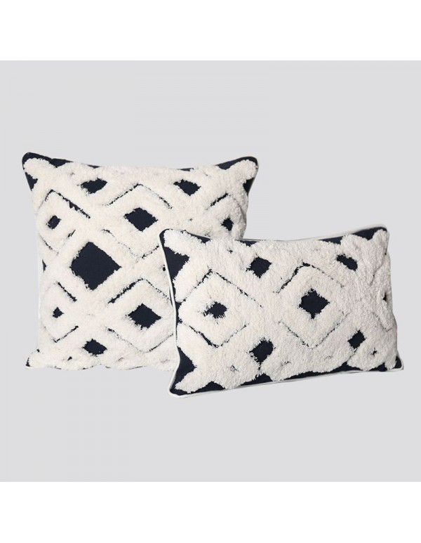  Morocco style tufted sofa pillow study chair cushion office waist pillow pillow wholesale