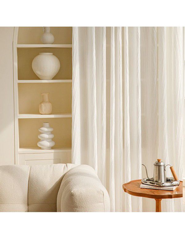 New Yuelong gauze swallow tail gauze curtain, light tight French luxury balcony gauze, window screen