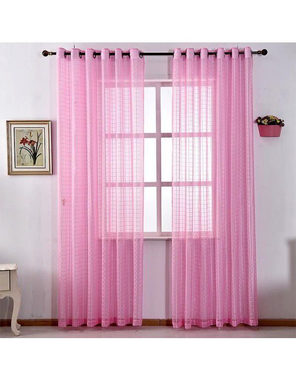 Screen curtain, white sand, gauze, window screen, lace, mesh, curtain, window, balcony, white transparent, transparent, white gauze