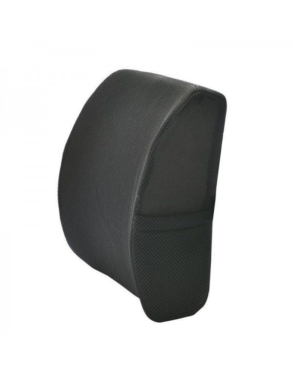 Nantong Ergonomic Waist Care Office Auto Supplies Cushion Wholesale Solid Space Memory Cotton Waist Rest