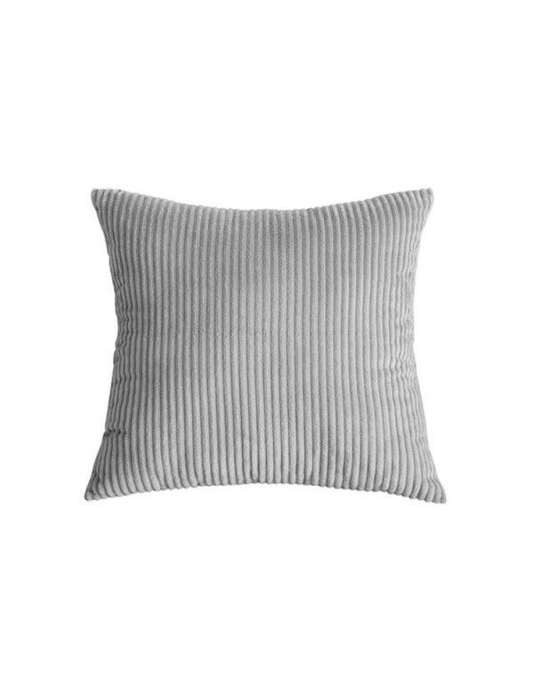 Corduroy pillowcase Amazon home nylon polyester plush strip cushion simple modern cushion cover directly supplied by the manufacturer