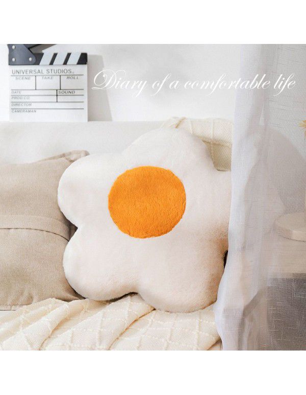 Japanese Flower Throwing Pillow Bedhead Decorative Bed Sleeping Pillow Living Room Sofa Cushion Tatami Window Pillow