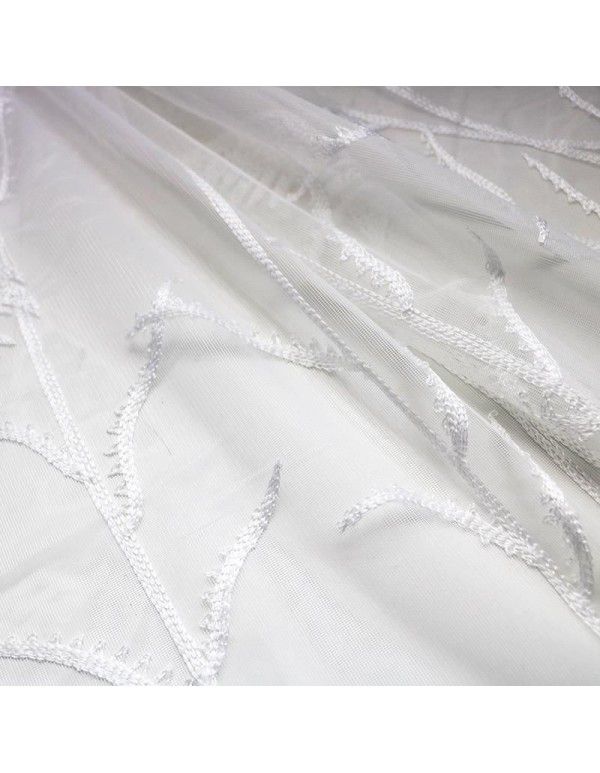 Screen curtain, white sand, gauze, window screen, lace, mesh, curtain, window, balcony, white transparent, transparent, white gauze