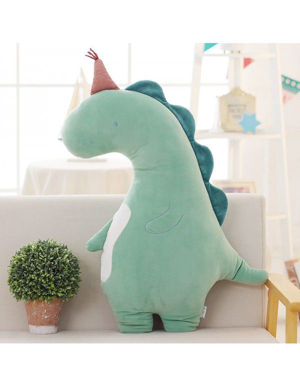 Creative Sita Animal Pillow Office Lunch Rest Waist Cushion Seabird Whale Bear Plush Toy Girl Gift