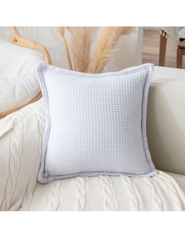 Factory wholesale Simple modern living room sofa cushion Office bedroom pillow waist cushion