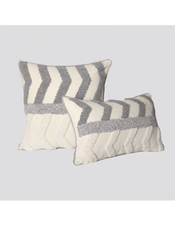  Morocco style tufted sofa pillow study chair cushion office waist pillow pillow wholesale