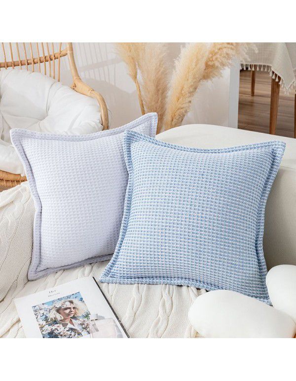 Factory wholesale Simple modern living room sofa cushion Office bedroom pillow waist cushion