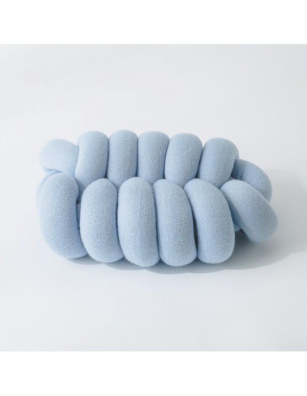 Ruijing Textile Fiona INS New knotted pillow with core waist pillow Office nap pillow excluding tax