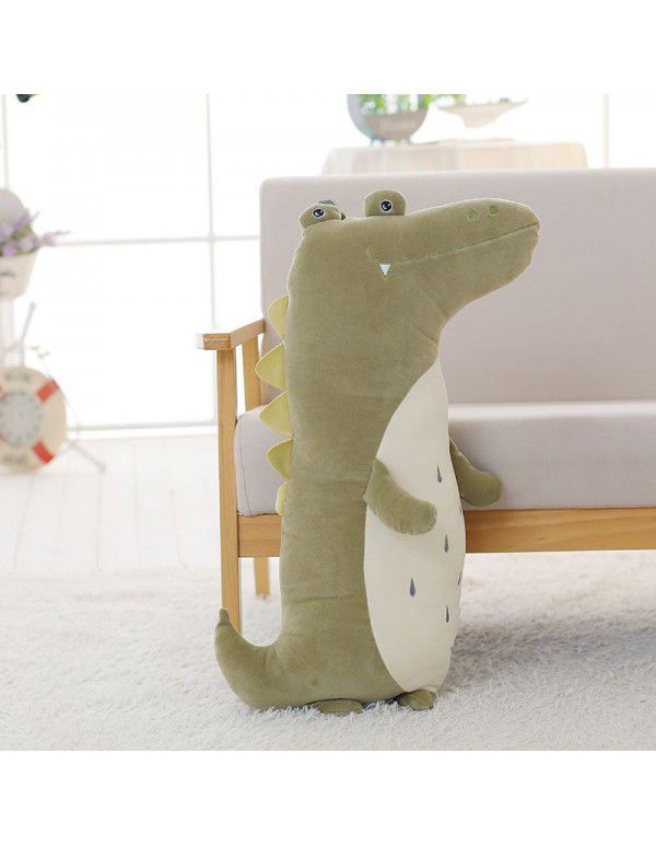 Creative Sita Animal Pillow Office Lunch Rest Waist Cushion Seabird Whale Bear Plush Toy Girl Gift