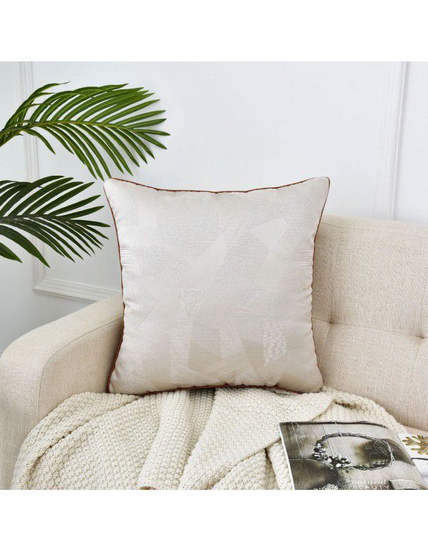 New light luxury manufacturers wholesale office sofa pillow, hip protector, backrest, bedside pillow