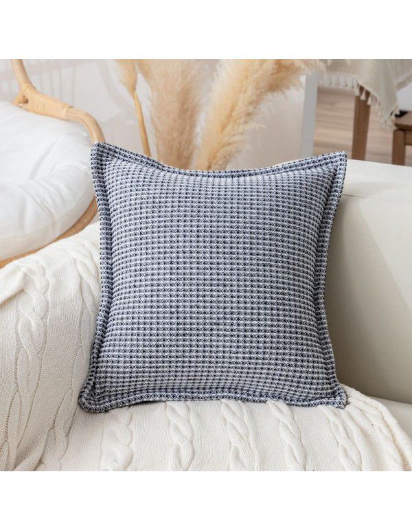 Factory wholesale Simple modern living room sofa cushion Office bedroom pillow waist cushion