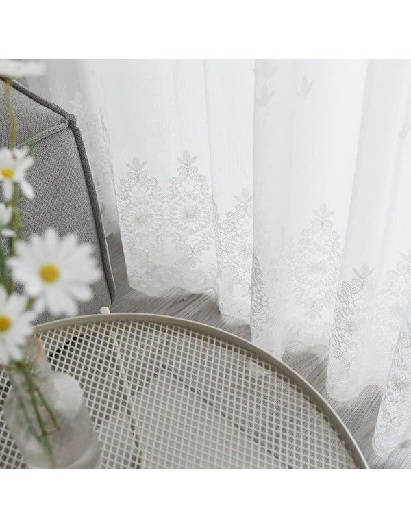 Screen curtain, white sand, gauze, window screen, lace, mesh, curtain, window, balcony, white transparent, transparent, white gauze